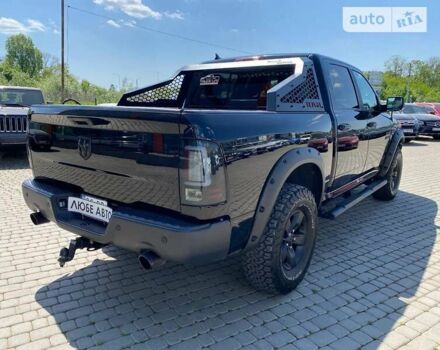 Чорний Ram 1500, об'ємом двигуна 5.7 л та пробігом 159 тис. км за 30900 $, фото 9 на Automoto.ua