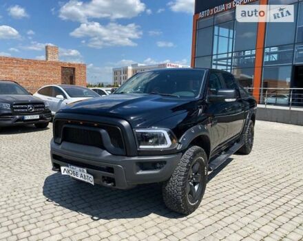 Чорний Ram 1500, об'ємом двигуна 5.7 л та пробігом 159 тис. км за 30900 $, фото 2 на Automoto.ua