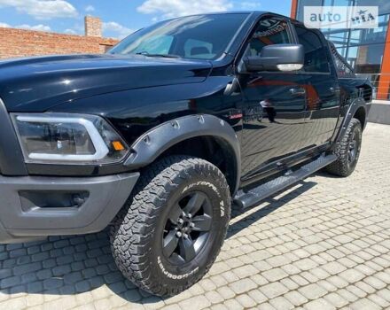 Чорний Ram 1500, об'ємом двигуна 5.7 л та пробігом 159 тис. км за 30900 $, фото 3 на Automoto.ua