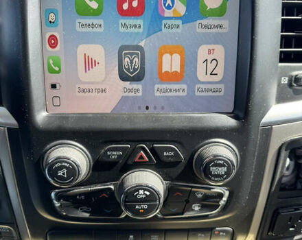 Черный Ram 1500, объемом двигателя 5.65 л и пробегом 146 тыс. км за 32999 $, фото 17 на Automoto.ua