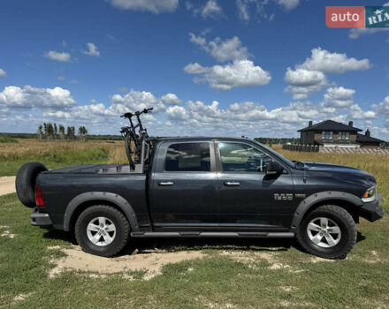 Черный Ram 1500, объемом двигателя 5.65 л и пробегом 146 тыс. км за 32999 $, фото 3 на Automoto.ua