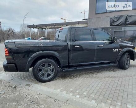 Чорний Ram 1500, об'ємом двигуна 5.7 л та пробігом 67 тис. км за 36500 $, фото 48 на Automoto.ua