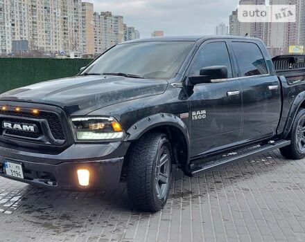 Чорний Ram 1500, об'ємом двигуна 5.7 л та пробігом 67 тис. км за 36500 $, фото 42 на Automoto.ua