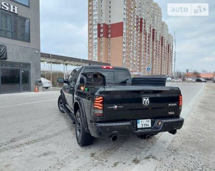 Чорний Ram 1500, об'ємом двигуна 5.7 л та пробігом 67 тис. км за 36500 $, фото 47 на Automoto.ua