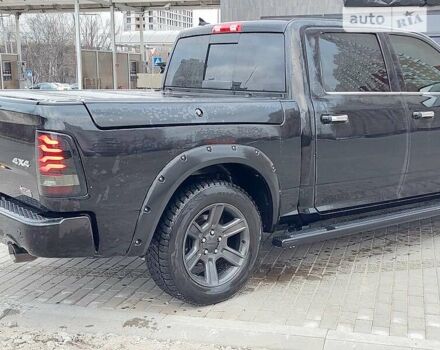 Чорний Ram 1500, об'ємом двигуна 5.7 л та пробігом 67 тис. км за 36500 $, фото 50 на Automoto.ua