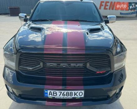 Черный Ram 1500, объемом двигателя 5.65 л и пробегом 67 тыс. км за 31500 $, фото 1 на Automoto.ua