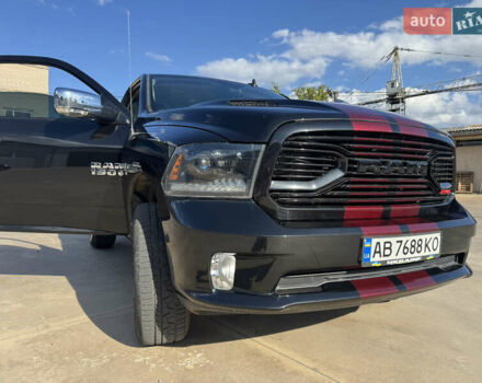 Черный Ram 1500, объемом двигателя 5.65 л и пробегом 67 тыс. км за 31500 $, фото 44 на Automoto.ua