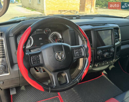 Черный Ram 1500, объемом двигателя 5.65 л и пробегом 67 тыс. км за 31500 $, фото 30 на Automoto.ua