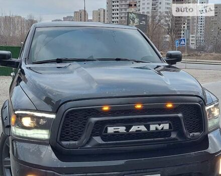 Чорний Ram 1500, об'ємом двигуна 5.7 л та пробігом 67 тис. км за 36500 $, фото 39 на Automoto.ua