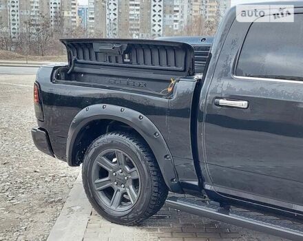 Чорний Ram 1500, об'ємом двигуна 5.7 л та пробігом 67 тис. км за 36500 $, фото 36 на Automoto.ua