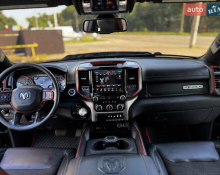 Чорний Ram 1500, об'ємом двигуна 5.7 л та пробігом 175 тис. км за 43995 $, фото 40 на Automoto.ua