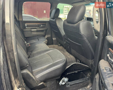 Чорний Ram 1500, об'ємом двигуна 2.99 л та пробігом 235 тис. км за 15500 $, фото 8 на Automoto.ua