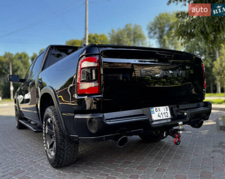 Чорний Ram 1500, об'ємом двигуна 5.7 л та пробігом 175 тис. км за 43995 $, фото 7 на Automoto.ua