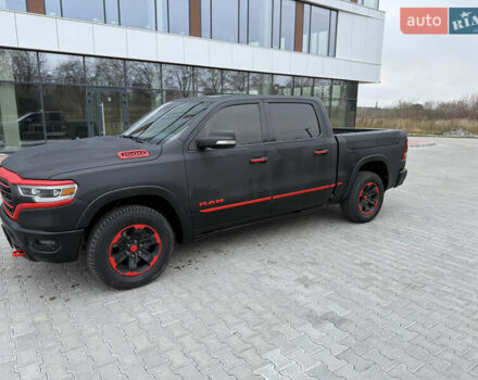 Чорний Ram 1500, об'ємом двигуна 5.7 л та пробігом 185 тис. км за 45000 $, фото 6 на Automoto.ua