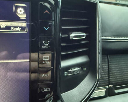 Чорний Ram 1500, об'ємом двигуна 5.7 л та пробігом 185 тис. км за 45000 $, фото 29 на Automoto.ua