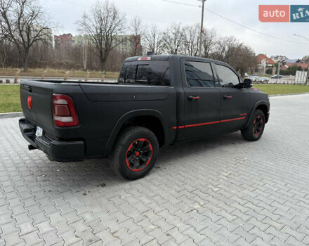 Чорний Ram 1500, об'ємом двигуна 5.7 л та пробігом 185 тис. км за 45000 $, фото 10 на Automoto.ua