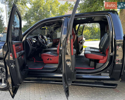 Чорний Ram 1500, об'ємом двигуна 5.7 л та пробігом 175 тис. км за 43995 $, фото 26 на Automoto.ua