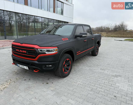 Чорний Ram 1500, об'ємом двигуна 5.7 л та пробігом 185 тис. км за 45000 $, фото 4 на Automoto.ua