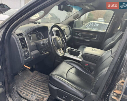 Чорний Ram 1500, об'ємом двигуна 2.99 л та пробігом 235 тис. км за 15500 $, фото 7 на Automoto.ua