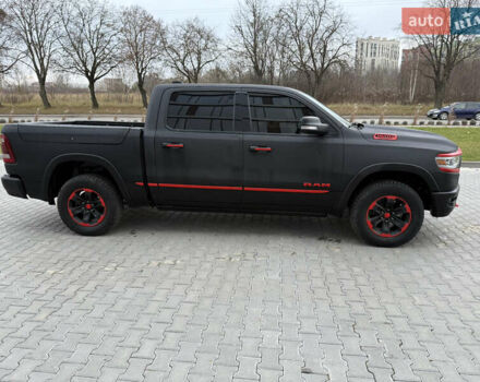 Чорний Ram 1500, об'ємом двигуна 5.7 л та пробігом 185 тис. км за 45000 $, фото 11 на Automoto.ua
