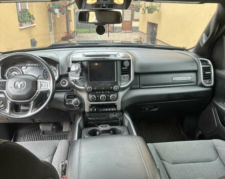 Черный Ram 1500, объемом двигателя 5.65 л и пробегом 85 тыс. км за 49999 $, фото 20 на Automoto.ua