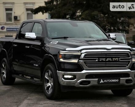 Чорний Ram 1500, об'ємом двигуна 5.7 л та пробігом 41 тис. км за 60000 $, фото 6 на Automoto.ua