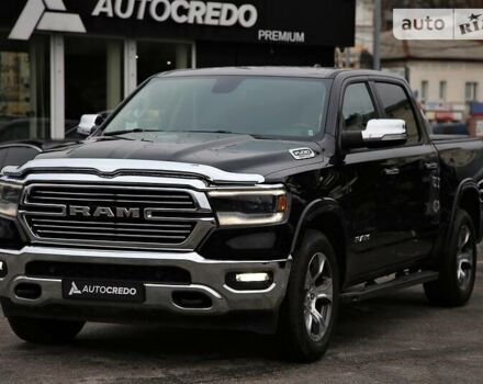 Чорний Ram 1500, об'ємом двигуна 5.7 л та пробігом 41 тис. км за 60000 $, фото 9 на Automoto.ua