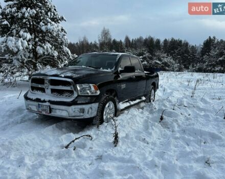 Черный Ram 1500, объемом двигателя 2.99 л и пробегом 132 тыс. км за 32900 $, фото 5 на Automoto.ua