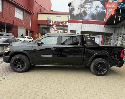 Чорний Ram 1500, об'ємом двигуна 5.7 л та пробігом 10 тис. км за 65900 $, фото 10 на Automoto.ua