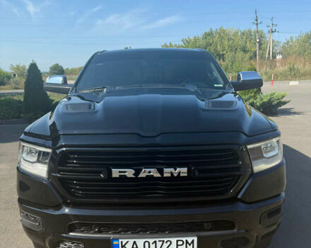 Ram 1500 2020 у Києві на Automoto.ua Чорний Ram 1500, об'ємом двигуна 2.99 л та пробігом 124 тис. км за 63500 $, фото 19 на Automoto.ua