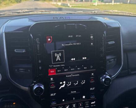Ram 1500 2020 у Києві на Automoto.ua Чорний Ram 1500, об'ємом двигуна 2.99 л та пробігом 124 тис. км за 63500 $, фото 22 на Automoto.ua