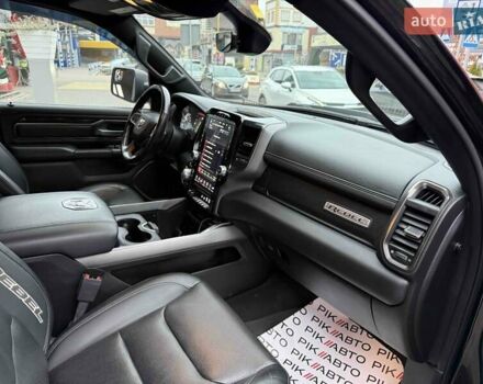 Чорний Ram 1500, об'ємом двигуна 5.7 л та пробігом 10 тис. км за 65900 $, фото 50 на Automoto.ua