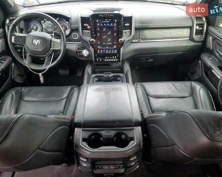 Чорний Ram 1500, об'ємом двигуна 3.6 л та пробігом 75 тис. км за 19300 $, фото 7 на Automoto.ua
