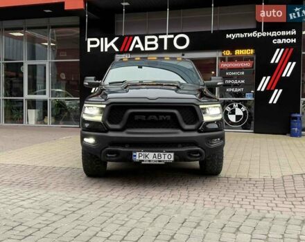 Чорний Ram 1500, об'ємом двигуна 5.7 л та пробігом 10 тис. км за 65900 $, фото 2 на Automoto.ua