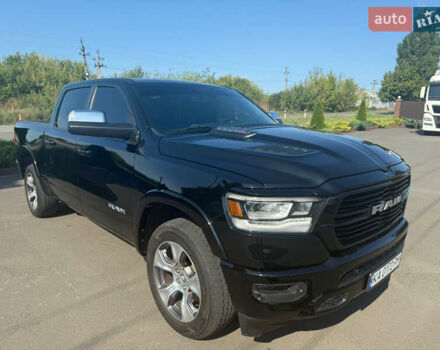 Ram 1500 2020 у Києві на Automoto.ua Чорний Ram 1500, об'ємом двигуна 2.99 л та пробігом 124 тис. км за 63500 $, фото 10 на Automoto.ua