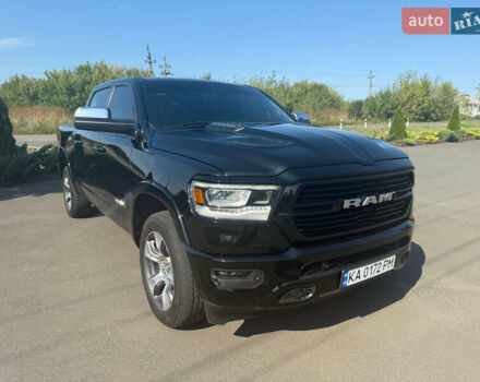 Ram 1500 2020 у Києві на Automoto.ua Чорний Ram 1500, об'ємом двигуна 2.99 л та пробігом 124 тис. км за 63500 $, фото 20 на Automoto.ua
