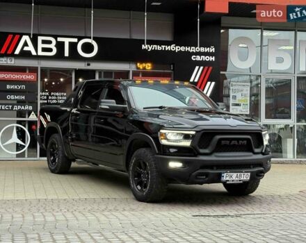 Чорний Ram 1500, об'ємом двигуна 5.7 л та пробігом 10 тис. км за 65900 $, фото 4 на Automoto.ua