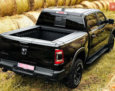 Ram 1500 2020 в Ровно на Automoto.ua Черный Ram 1500, объемом двигателя 2.99 л и пробегом 128 тыс. км за 64999 $, фото 46 на Automoto.ua