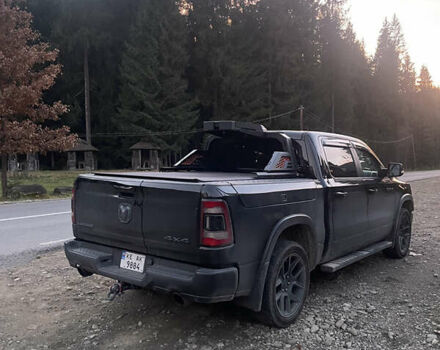 Черный Ram 1500, объемом двигателя 5.65 л и пробегом 140 тыс. км за 49000 $, фото 1 на Automoto.ua