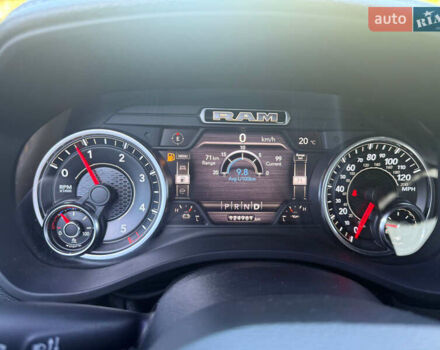 Ram 1500 2020 у Києві на Automoto.ua Чорний Ram 1500, об'ємом двигуна 2.99 л та пробігом 124 тис. км за 63500 $, фото 23 на Automoto.ua