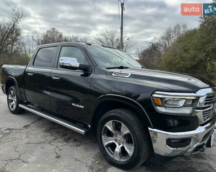 Черный Ram 1500, объемом двигателя 5.65 л и пробегом 64 тыс. км за 58000 $, фото 9 на Automoto.ua
