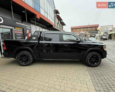Чорний Ram 1500, об'ємом двигуна 5.7 л та пробігом 10 тис. км за 65900 $, фото 5 на Automoto.ua