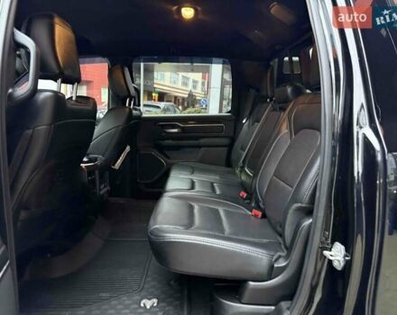 Чорний Ram 1500, об'ємом двигуна 5.7 л та пробігом 10 тис. км за 65900 $, фото 39 на Automoto.ua