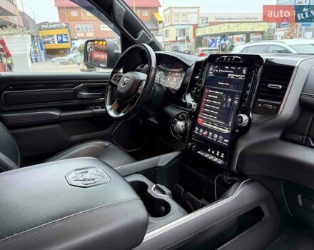 Чорний Ram 1500, об'ємом двигуна 5.7 л та пробігом 10 тис. км за 65900 $, фото 51 на Automoto.ua