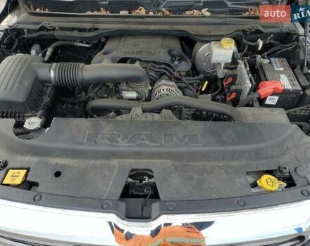 Чорний Ram 1500, об'ємом двигуна 3.6 л та пробігом 75 тис. км за 19300 $, фото 10 на Automoto.ua
