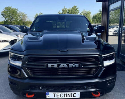 Чорний Ram 1500, об'ємом двигуна 5.65 л та пробігом 135 тис. км за 49999 $, фото 3 на Automoto.ua