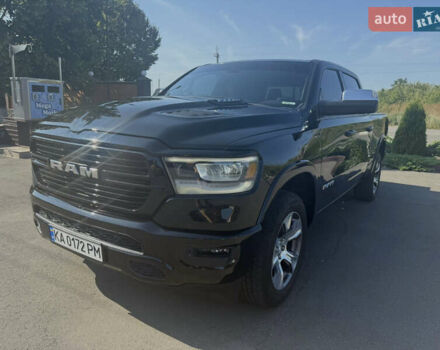 Ram 1500 2020 у Києві на Automoto.ua Чорний Ram 1500, об'ємом двигуна 2.99 л та пробігом 124 тис. км за 63500 $, фото 21 на Automoto.ua