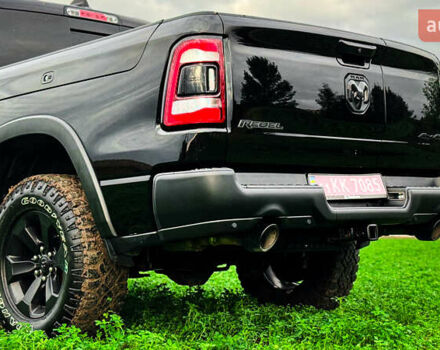 Ram 1500 2020 в Ровно на Automoto.ua Черный Ram 1500, объемом двигателя 2.99 л и пробегом 128 тыс. км за 64999 $, фото 32 на Automoto.ua