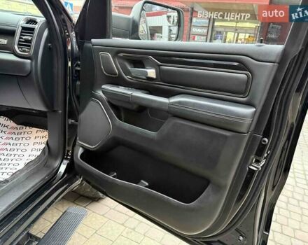 Чорний Ram 1500, об'ємом двигуна 5.7 л та пробігом 10 тис. км за 65900 $, фото 48 на Automoto.ua