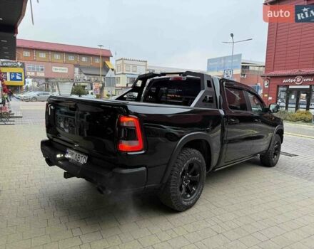 Чорний Ram 1500, об'ємом двигуна 5.7 л та пробігом 10 тис. км за 65900 $, фото 6 на Automoto.ua